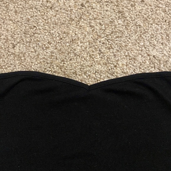 black tube top - Picture 4 of 5